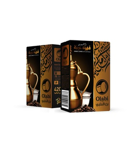 safranlı arabistan kahvesi 420 G