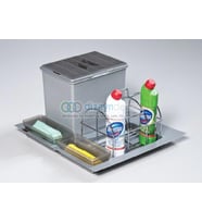 Çekmece İçi Çöp Kovası &amp; Deterjanlık 50 Cm. Modül