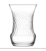 LAV İnci 6'lı Çay Bardağı (Çok Renkli)