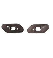 VOLKSWAGEN - ÖN TAMPON SU FİSKİYE BRAKETİ ( SET ) SCIROCCO 2008