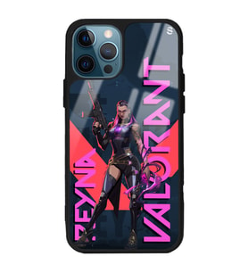 iPhone 13 Pro Max Valorant Reyna Tasarımlı Glossy Telefon Kılıfı
