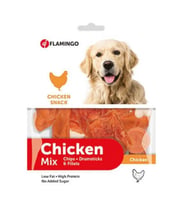 Flamingo Chicken Mix Tavuklu Karışık Köpek Ödülü 170 gr (Kahverengi)