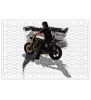 Daryl Dixon The Walking Dead Puzzle 240 Parça Yapboz