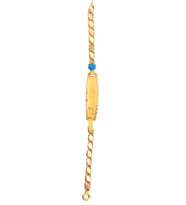 Cigold Taşlı Çocuk Bileklik 14 Ayar Altın 1.92 Gr OA-C11203029254 (SARI-TABA)