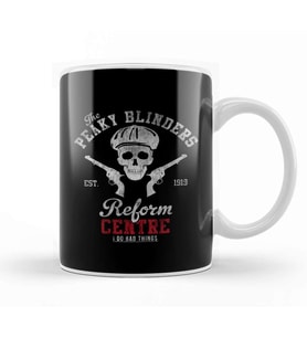 The Peaky Blinders Reform Centre Kupa Bardak Porselen