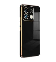 Xiaomi Redmi Note 13 5g Kılıf Volet Silikon - Siyah