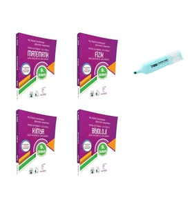 9.Sınıf Matematik Fizik Kimya Biyoloji MPS (Yeni Müfredat)