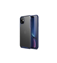 Apple iPhone 11 Uyumlu Kılıf Zore Volks Kapak (Lacivert)