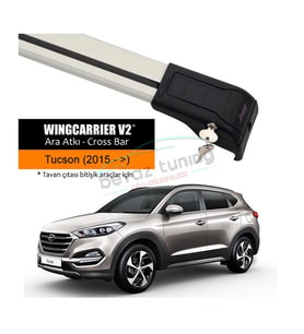 Hyundai Tucson Port Bagaj Çıtası / Tavan Ara Barı 2015-