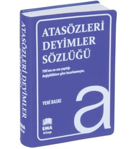 Atasözleri Deyimler Sözlüğü (Plastik Kapak)