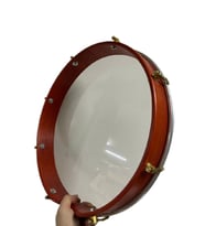 42 Cm Dıştan Ayarlı Cam Derili Bendir, Def
