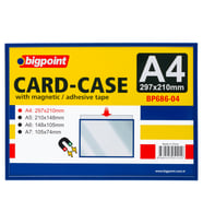 Bigpoint A4 Mıknatıslı(Magnetic) Afiş Muhafaza Kabı x 5 Adet