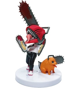 Chainsaw Man Model Aksiyon Figür