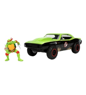 Jada Ninja Kaplumbağalar Raphael Chevy Camaro Figür ve Araç
