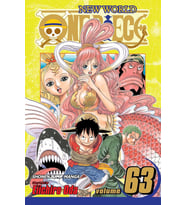 One Piece Volume 63 (Krem)