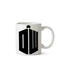 Doctor Who Tardis Porselen Kupa Bardak
