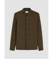 LCW Vision Haki Slim Fit Erkek Gömlek