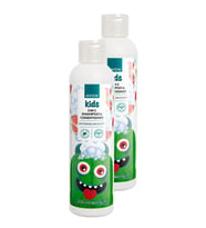 Kids 2 si 1 Arada Karpuz Kokulu Çocuk Saç Kremi ve Şampuanı 200 Ml. İkili Set