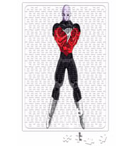 Jiraya e Alunos Puzzle 240 Parça Yapboz