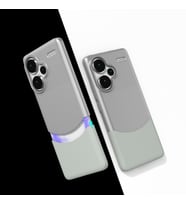 Xiaomi Redmi Note 13 Pro Plus 5G Uyumlu Kılıf Mıknatıslı Zore Duble Kapak
