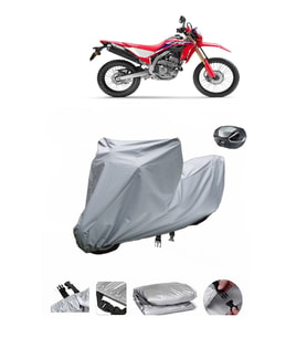 Honda CRF 250 L Su Geçirmez Motosiklet Brandası ARKA ÇANTA UYUMLU