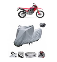 Honda CRF 250 L Su Geçirmez Motosiklet Brandası ARKA ÇANTA UYUMLU