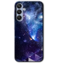 Galaxy A25 Kılıf HD Desen Baskılı Kılıf - Galaksi