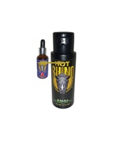 Hot Rhino Anal Relax Cream 60 ml Rahatlatıcı Alıştırıcı Ağrıyı Kesici + Erkek Libido Arttırıcı Aşk İkxsiri