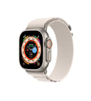 Apple Watch 42mm Uyumlu Kordon Alpine Hasır Örgü Zore KRD-74 Kumaş Kayış