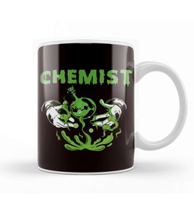 Chemist Scientist Chemistry Science Microbiology Pharmacist Kupa Bardak Porselen