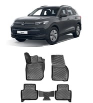 VW Tiguan 2024 Sonrası BTM 3D Havuzlu Paspas