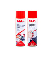 Susuz Motor Temizleme Spreyi 500 Ml + Çok Amaçlı Temizleyici Köpük 500 Ml