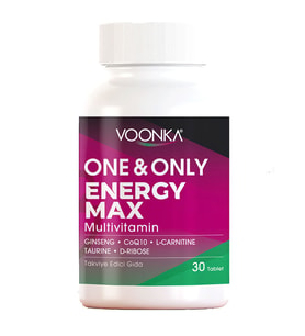Voonka One & Only Energy Max 30 Tablet