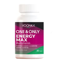 Voonka One & Only Energy Max 30 Tablet