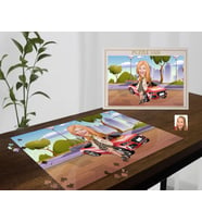 BK Gift Kişiye Özel Anne Tasarımlı 1000 Parça Profesyonel Puzzle-2, 1000 Puzzle, Arkadaşa Hediye