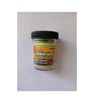 BERKLEY Powerbait Alabalık Hamur Yemi (Peynir Aromalı - Yeşil Renk) - 1633591