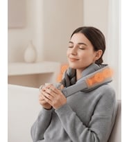 1800mAh Pil Kapasiteli Boyun Masaj Aleti