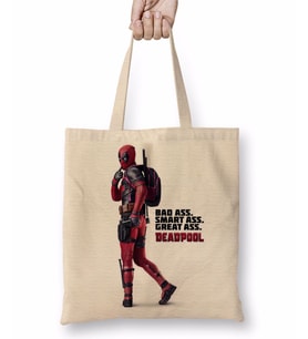 Deadpool Marvel Bez Çanta Uzun Saplı