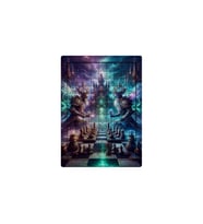 Ghostbastır Design Fantastik Satranç 99 Parça Ayaklı Puzzle – Dekoratif Çocuk Yapbozu 066