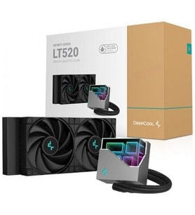 DEEPCOOL 240MM LT520 RGB SIVI SOĞUTMALI AM5-1700P sTRX4 İŞLEMCİ FANI