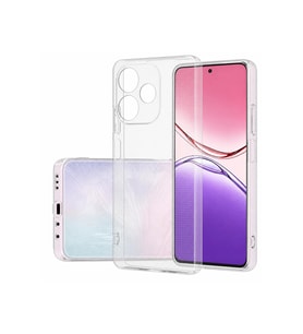 A5 Pro 4G Kılıf Lüx Şeffaf Silikon
