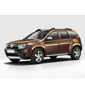 Dacia Duster Uyumlu Krom Cam Çıtası 4 Parça 2009-2018