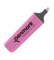 Penmark Neon Fosforlu Kalem Pembe Hs 505 4