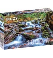 Enjoy 1000 Parça Sonbaharda Akan Dere Puzzle