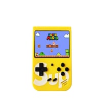QASUL Sup 400 Oyunlu Mini Atari Gameboy Video Oyun Konsolu sup01-T (Sarı)