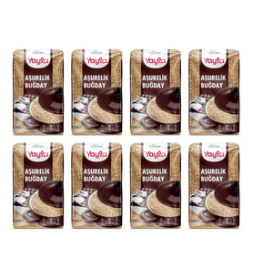 Yayla Bakliyat Asurelik Bugday 1 kg x 8 Adet