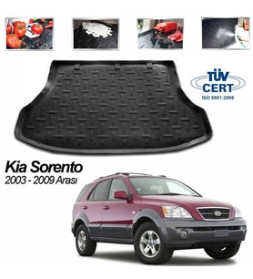 Kia Sorento Bagaj Havuzu Paspası 2003-2009