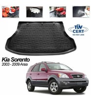 Kia Sorento Bagaj Havuzu Paspası 2003-2009