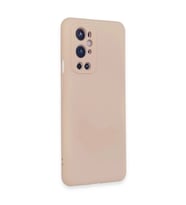 One Plus 9 Pro Kılıf Nano İçi Kadife  - Pudra