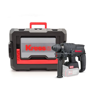 Kress KUC60.91 20Volt 2.0J Kömürsüz Profesyonel SDS-Plus Pnömatik Kırıcı/Delici (Akü Dahil Değildir)